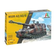 Italeri M109 A2/A3/G (6589) Italeri M109 A2/A3/G (6589)