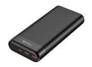 Sandberg Powerbank 20000 PD65W + 2x QC3.0 Sandberg Powerbank 20000 PD65W + 2x QC3.0