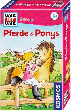 Kosmos WAS IST WAS Junior Pferde & Ponys (71256) Kosmos WAS IST WAS Junior Pferde & Ponys (71256)