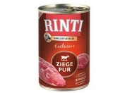 Rinti Singlefleisch Exclusive Ziege Pur 12 x 400 g Rinti Singlefleisch Exclusive Ziege Pur 12 x 400 g