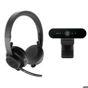 Logitech Pro Personal Video Collaboration Kit (991-000345) Logitech Pro Personal Video Collaboration Kit (991-000345)