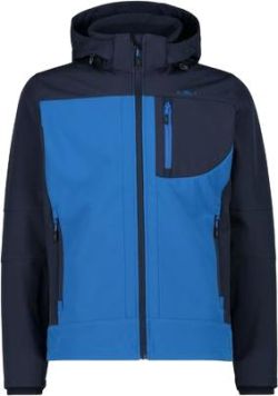 CMP Softshell-Herrenjacke mit abnehmbarer Kapuze (3A01787N)