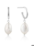 Ania Haie Pearl Mini Hoop Creolen (E019-02H) Ania Haie Pearl Mini Hoop Creolen (E019-02H)