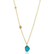 Ania Haie Turquoise Pendant Kette (N014-02G) Ania Haie Turquoise Pendant Kette (N014-02G)