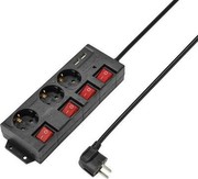 Sygonix Steckdosenleiste mit Schalter (RF-4737788) Sygonix Steckdosenleiste mit Schalter (RF-4737788)