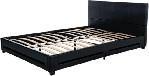 Home Deluxe LED Bett ASTEROID 140 x 200 cm