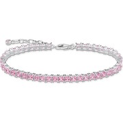 Thomas Sabo Tennisarmband mit pinken Steinen (A2029-051-9) Thomas Sabo Tennisarmband mit pinken Steinen (A2029-051-9)