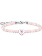 Thomas Sabo Armband Herz mit Rosenquarz-Beads (A2092-035-9) Thomas Sabo Armband Herz mit Rosenquarz-Beads (A2092-035-9)
