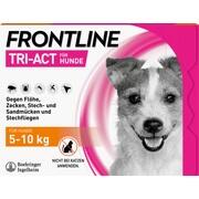 Boehringer Ingelheim Frontline Tri-act Hunde 5-10 kg 6 Stk. Boehringer Ingelheim Frontline Tri-act Hunde 5-10 kg 6 Stk.