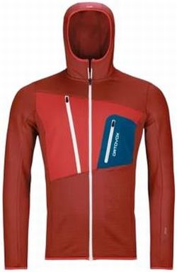 Ortovox Fleece Grid Hoody Men