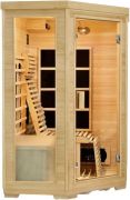 Artsauna Aalborg Infrarotkabine mit Triplex-Heizsystem