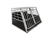 Juskys Alu Hundetransportbox XL Juskys Alu Hundetransportbox XL