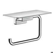 Hansgrohe AddStoris Toilettenpapierhalter mit Ablage (41772000) Hansgrohe AddStoris Toilettenpapierhalter mit Ablage (41772000)