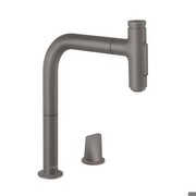 Hansgrohe Metris Select M71 2-Loch Einhebel-Küchenarmatur (73818340) Hansgrohe Metris Select M71 2-Loch Einhebel-Küchenarmatur (73818340)