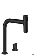 Hansgrohe Metris Select M71 2-Loch Einhebel-Küchenarmatur (73818670) Hansgrohe Metris Select M71 2-Loch Einhebel-Küchenarmatur (73818670)