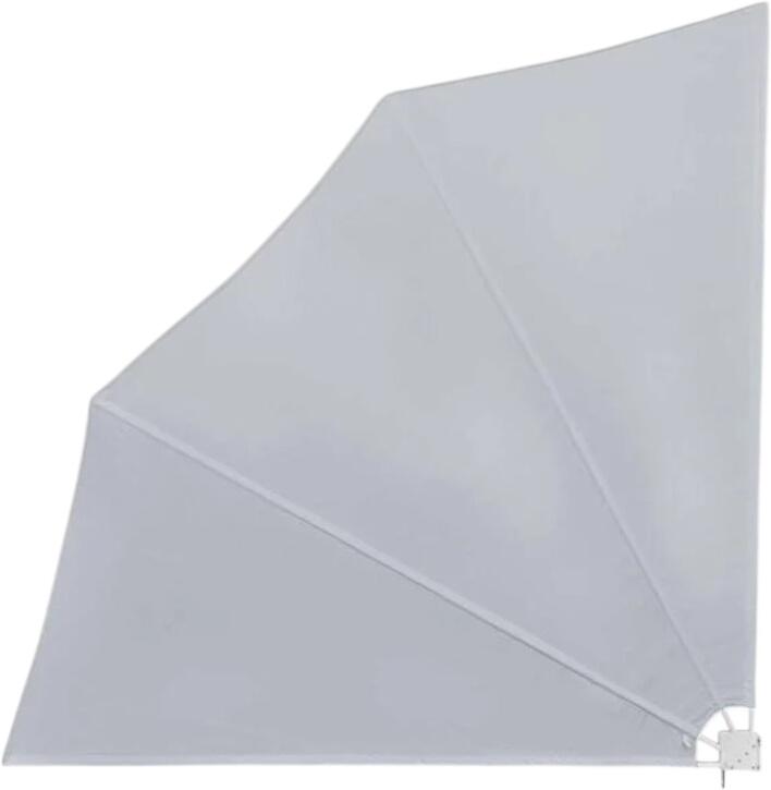 vidaXL Faltbarer Balkonfächer 140 x 140 cm (41575) vidaXL Faltbarer Balkonfächer 140 x 140 cm (41575)
