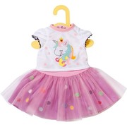 Zapf Creation Dolly Moda Einhorn Shirt mit Tutu 43 cm (870495) Zapf Creation Dolly Moda Einhorn Shirt mit Tutu 43 cm (870495)