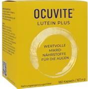 Dr. Gerhard Mann Ocuvite Lutein Plus Kapseln 180 Stk. Dr. Gerhard Mann Ocuvite Lutein Plus Kapseln 180 Stk.