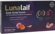 Bayer Vital GmbH Lunalaif Guter Schlaf Kombi Depot Tabletten 30 Bayer Vital GmbH Lunalaif Guter Schlaf Kombi Depot Tabletten 30