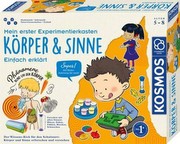 Kosmos Mein erster Experimentierkasten - Körper & Sinne Kosmos Mein erster Experimentierkasten - Körper & Sinne