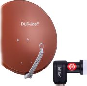 DUR-line Select 75 + +Ultra Quad-4 Teilnehmer Set