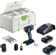 Festool TXS 18 C 3,0-Set (576896)