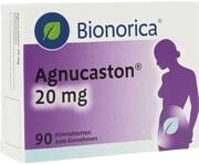 Bionorica SE Agnucaston 20 mg Filmtabletten 90 Stk. Bionorica SE Agnucaston 20 mg Filmtabletten 90 Stk.