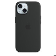 Apple iPhone 15 Silikon Case mit MagSafe Apple iPhone 15 Silikon Case mit MagSafe