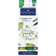 Faber-Castell Goldfaber Aqua Dual Marker 6er Etui - Jungle (164517) Faber-Castell Goldfaber Aqua Dual Marker 6er Etui - Jungle (164517)