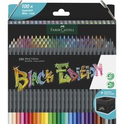 Faber-Castell Black Edition Buntstifte 100er Kartonetui (116411) Faber-Castell Black Edition Buntstifte 100er Kartonetui (116411)