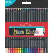 Faber-Castell Black Edition Buntstifte 24er Kartonetui (116424) Faber-Castell Black Edition Buntstifte 24er Kartonetui (116424)
