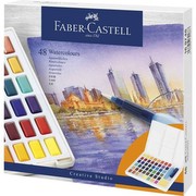 Faber-Castell Aquarellfarben in Näpfchen 48er Etui (169748) Faber-Castell Aquarellfarben in Näpfchen 48er Etui (169748)