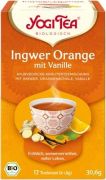 Yogi Tea Ingwer Orange mit Vanille 17 Beutel
