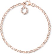 Thomas Sabo Charm-Armband roségoldfarben 17 cm (X0243-415-40) Thomas Sabo Charm-Armband roségoldfarben 17 cm (X0243-415-40)