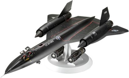 Revell Lockheed SR-71 A Blackbird (04967)