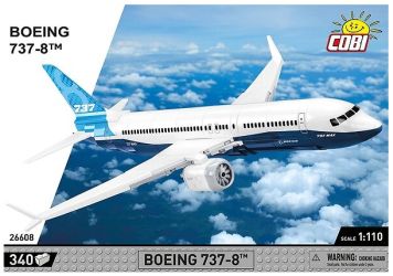 COBI Boeing 737-8 (26608)