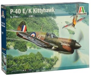 Italeri P-40 E/K Kittyhawk (2795)