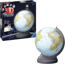 Ravensburger 3D Puzzle Globus mit Licht