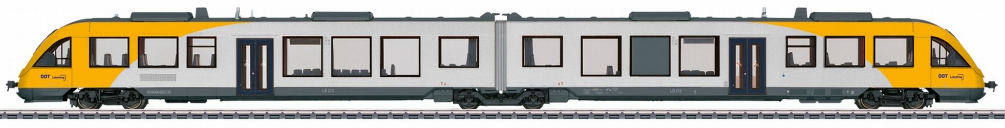 Märklin Dieseltriebwagen Baureihe 648.2 (37715)