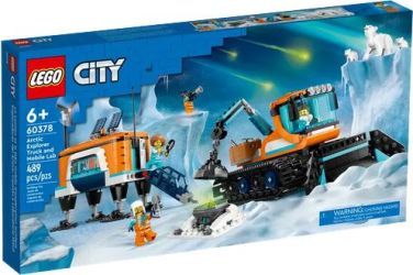 LEGO City Arktis-Schneepflug mit mobilem Labor (60378) LEGO City Arktis-Schneepflug mit mobilem Labor (60378)