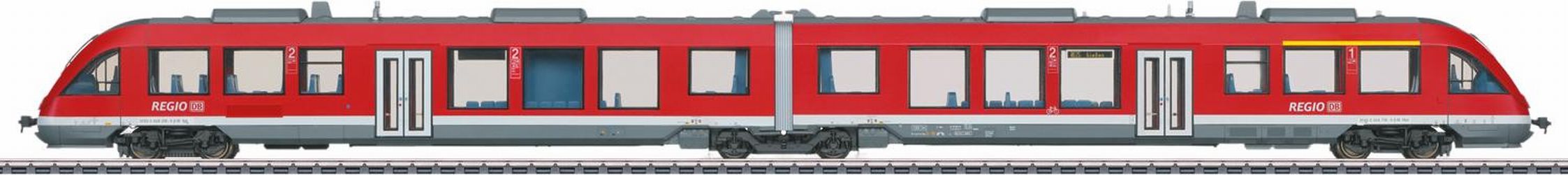 Märklin Nahverkehrs-Dieseltriebwagen Baureihe 648.2 (37714)