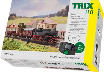 Trix Digital-Startpackung "Güterzug Epoche III" (21531)