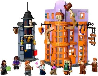 LEGO Harry Potter Winkelgasse: Weasleys Zauberhafte Zauberscherze (76422) LEGO Harry Potter Winkelgasse: Weasleys Zauberhafte Zauberscherze (76422)