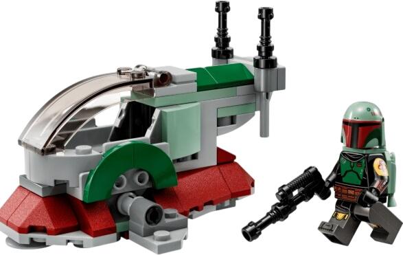 LEGO Star Wars Boba Fetts Starship Microfighter (75344) LEGO Star Wars Boba Fetts Starship Microfighter (75344)