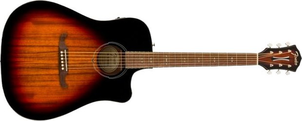 Fender Limited Edition FA-325CE Dreadnought Dao Exotic