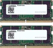 Mushkin Essentials DDR5-4800 64GB Kit (MES5S480FD32GX2)