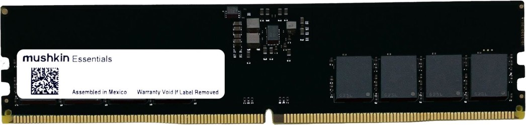 Mushkin Essentials DDR5-4800 16GB (MES5U480FD16G)