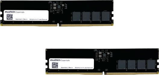 Mushkin Essentials DDR5-4800 64GB Kit (MES5U480FD32GX2)