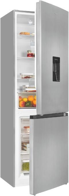 Exquisit KGC320-95-E-WS-040C inoxlook Exquisit KGC320-95-E-WS-040C inoxlook