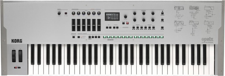 Korg opsix SE Platinum